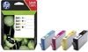HP Original 364XL Druckerpatronen 4er-Pack schwarz,  cyan,  magenta,  gelb (N9J74AE)