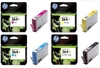 HP Original 364XL Druckerpatronen Multipack schwarz,  cyan,  magenta,  gelb