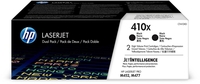 HP Original 410X Toner - schwarz Doppelpack (CF410XD)