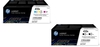 HP Original 410X Toner 2er Set schwarz + 3er Set C/M/Y