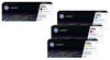 HP Original 410X Toner 4er Set schwarz,  cyan,  magenta,  gelb hohe Kapazität