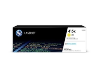 HP Original 415X Toner - gelb (W2032X)