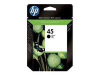 HP Original 45 Large Druckerpatrone schwarz 930 Seiten 42ml (51645AE)