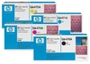 HP Original 501A/ 502A Toner 4er Set schwarz,  cyan,  magenta,  gelb