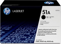 HP Original 51A Toner schwarz 6.500 Seiten (Q7551A)