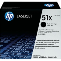 HP Original 51X Toner schwarz hohe Kapazität 13.000 Seiten (Q7551X)