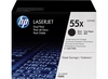 HP Original 55X Toner Doppelpack schwarz hohe Kapazität 2 x 12.500 Seiten (CE255XD)