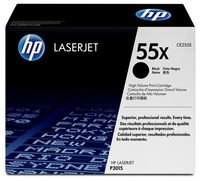 HP Original 55X Toner schwarz hohe Kapazität 12.500 Seiten (CE255X)