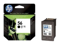 HP Original 56 Druckerpatrone schwarz 520 Seiten 19ml (C6656AE301)
