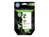 HP Original 56/57 Druckerpatronen Doppelpack schwarz; cyan,  magenta,  gelb (SA342AE)