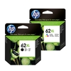HP Original 62XL Druckerpatronen - Multipack (C2P05AE + C2P07AE)