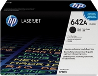 HP Original 642A Toner schwarz 7.500 Seiten (CB400A)