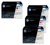 HP Original 643A Toner 4er Set schwarz,  cyan,  magenta,  gelb