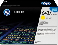HP Original 643A Toner gelb 10.000 Seiten (Q5952A)
