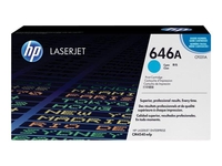 HP Original 646A Toner cyan 12.500 Seiten (CF031A)