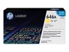 HP Original 646A Toner gelb 12.500 Seiten (CF032A)