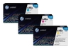 HP Original 648A Toner 3er Set cyan,  magenta,  gelb 11.000 Seiten