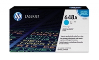 HP Original 648A Toner cyan 11.000 Seiten (CE261A)