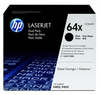 HP Original 64X Toner Doppelpack schwarz 2 x 24.000 Seiten (CC364XD)