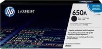 HP Original 650A Toner schwarz 13.500 Seiten (CE270A)
