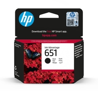 HP Original 651 Druckerpatrone - schwarz (C2P10AEBHK)