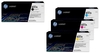 HP Original 651A Toner 4er Set schwarz,  cyan,  magenta gelb