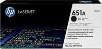 HP Original 651A Toner schwarz 13.500 Seiten (CE340A)