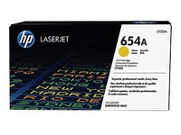 HP Original 654A Toner gelb 15.000 Seiten (CF332A)