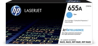 HP Original 655A Toner cyan 10.500 Seiten (CF451A)