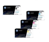 HP Original 657X Toner 4er Set schwarz,  cyan,  magenta,  gelb hohe Kapazität