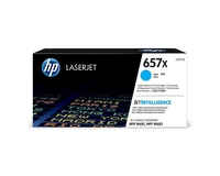 HP Original 657X Toner cyan hohe Kapazität 23.000 Seiten (CF471X)