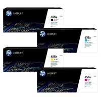 HP Original 658A Toner 4er Set BK/C/M/Y (OP658ASET)