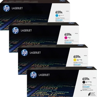 HP Original 659A Toner - 4er Multipack cyan,  magenta,  gelb,  schwarz