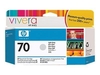 HP Original 70 Druckerpatrone grau hell 130ml (C9451A)