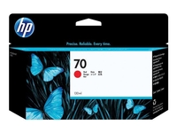 HP Original 70 Druckerpatrone rot 130ml (C9456A)