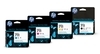 HP Original 711 Druckerpatronen - 4er Multipack (CZ130A,  CZ131A,  CZ132A,  CZ129A)