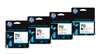 HP Original 711 Druckerpatronen - 4er Multipack (CZ130A,  CZ131A,  CZ132A,  CZ133A)