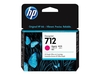 HP Original 712 Druckerpatrone - magenta (3ED68A)