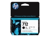 HP Original 712 Druckerpatrone schwarz 38ml (3ED70A)