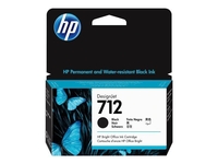 HP Original 712 Druckerpatrone schwarz 38ml (3ED70A)