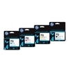 HP Original 712 Druckerpatronen - 4er Multipack kleine Kapazität
