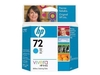 HP Original 72 Druckerpatrone cyan 69ml (C9398A)