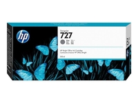 HP Original 727 Druckerpatrone - grau (F9J80A)
