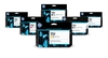 HP Original 727 Druckerpatronen - 6er Multipack