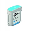 HP Original 728 Druckerpatrone cyan 40ml (F9J63A)