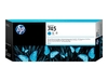 HP Original 745 Druckerpatrone - cyan (F9K03A)