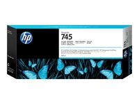 HP Original 745 Druckerpatrone - fotoschwarz (F9K04A)