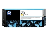 HP Original 745 Druckerpatrone - gelb (F9K02A)