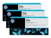 HP Original 771C Druckerpatrone 3x schwarz hell 775ml (B6Y37A)