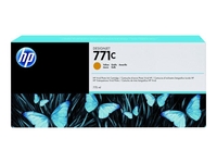 HP Original 771C Druckerpatrone gelb 775ml (B6Y10A)